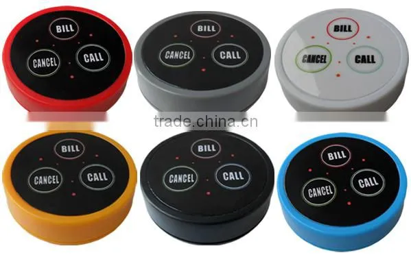 Wireless Table Service Calling System Customer Call Button System Long Range Calling System photo-5