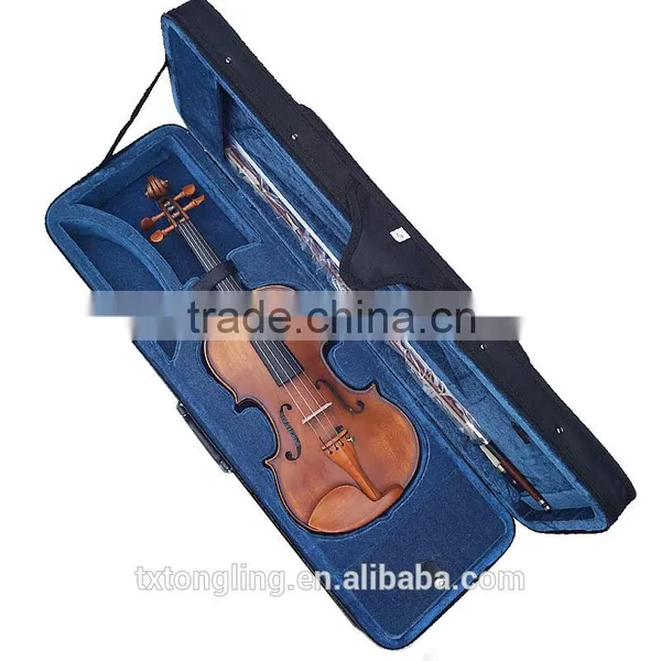 High Quality Flamed Matte Violin Brand Student German Violin 4/4 photo-6
