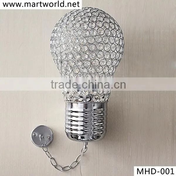 High Quality Lighting Crystal Bulb,crystal Hanging Bulb, Crystal Chandelier for Wedding Decoration(MHD-001) photo-4
