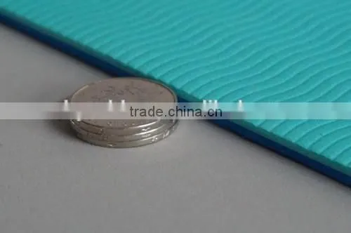 6mm Thickness Non-slip Moisture Resistant TPE Yoga Mat photo-3