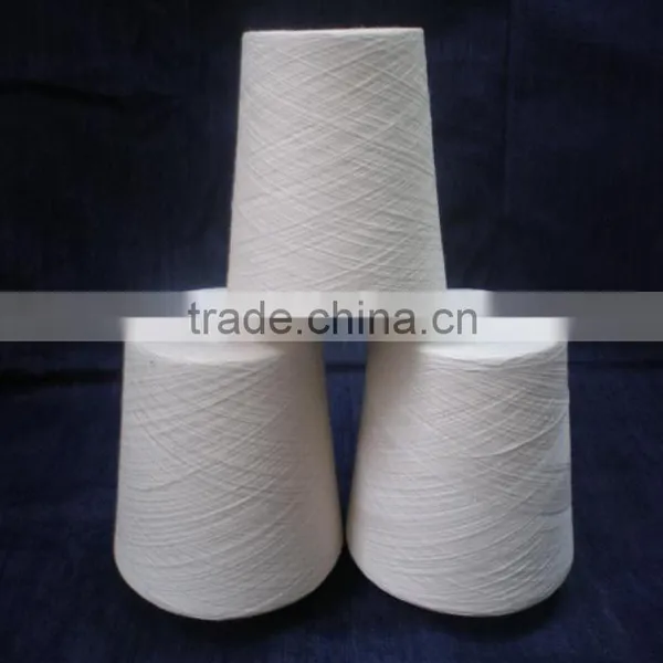 Sell Yarn: 100% Polyester/cotton (65/35) or (75/35) Carded or Combed for Knitting, Weaving ne 20/1 photo-2