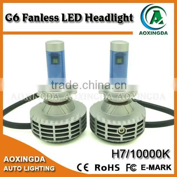 G6 Fanless All in One H7 Fanless All in One LD Headlight photo-4