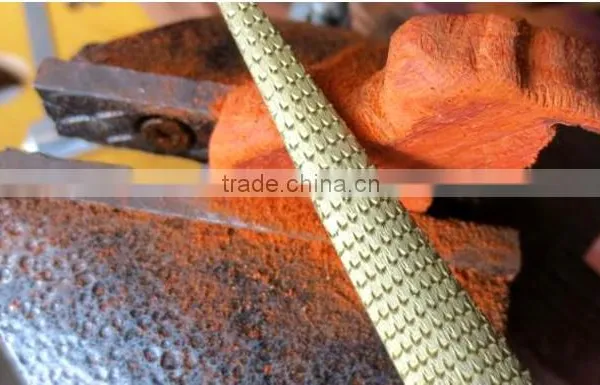High-carbon Steel Wood Rasp With Gold Color photo-6
