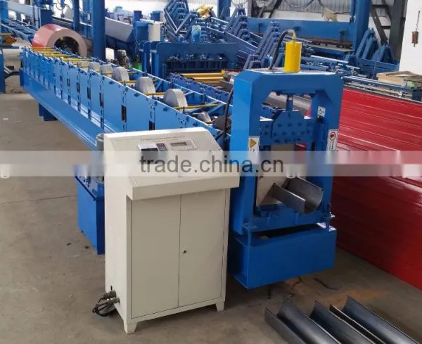 K Type Steel Roll Forming Gutter Machine Manufacturer photo-2