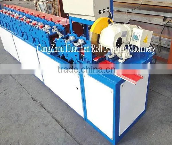 Aluminium roller shutter door machine,Rolling door making machine
