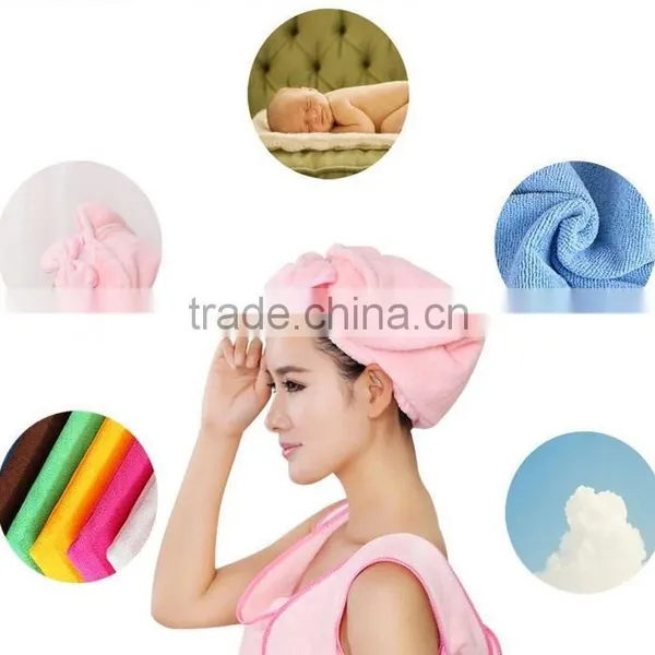 [LJ Towel] Gets.com Iron Microfiber Hair Towel photo-4