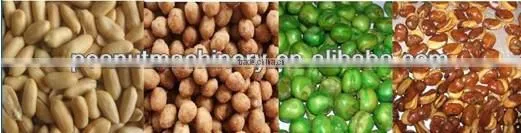 Roasted and Salted Peanut Production Line/ Salted Peanut Processing Line/ Roasted and Salted Peanut Equipment photo-3
