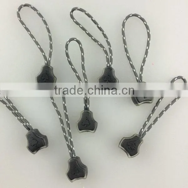 Eco Friendly Soft PVC Zip Puller in High Quality
