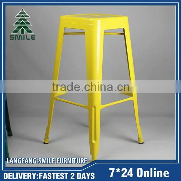 Cheap Modern Bar Chair Price Stacking Metal Chair for Sale Supplier's Choice photo-4
