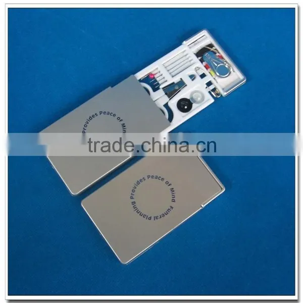 Portable Card Mini Sewing Kit
