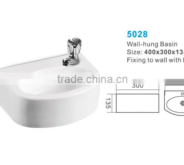 Wall Hung Basin and Sink for Hotel Bathroom Project photo-3
