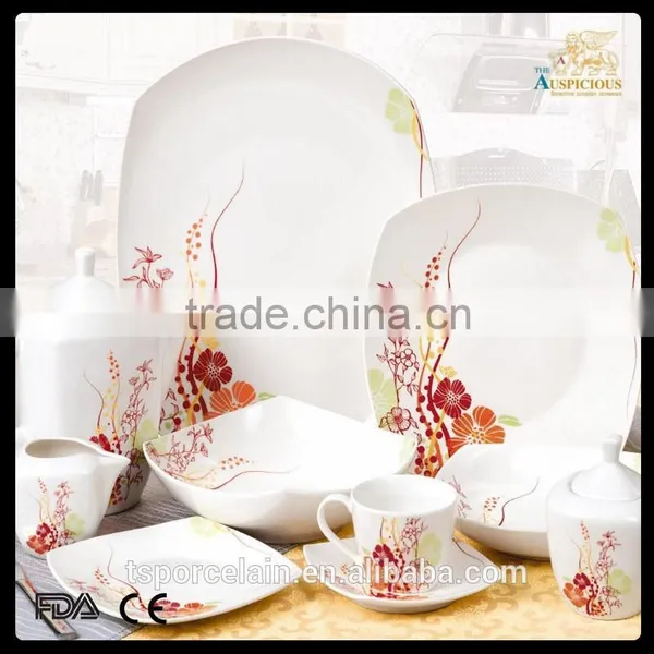 47pcs Porcelain Dinner Set photo-2