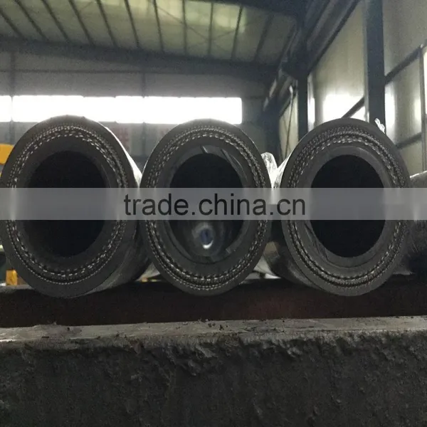 Big Diameter High Pressure Pump Rubber Hose photo-2