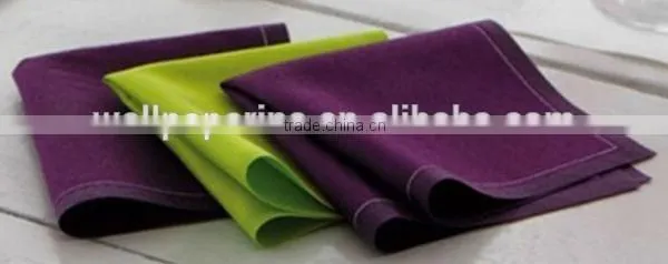 Cotton Luncheon Napkin - 7.9 x 7.9 in - 25 Units per Roll photo-2