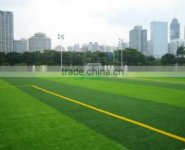 50mm Outdoor Football Field Plastic Synthetic Grass Carpet photo-2
