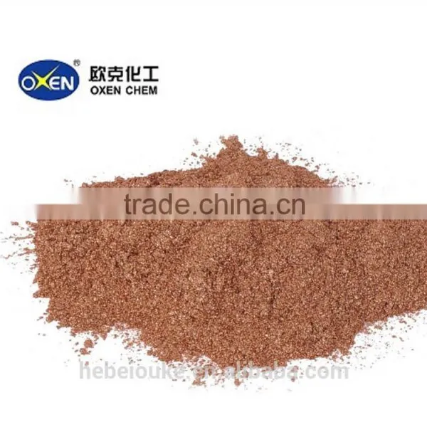 Hebei Oxen Iron Oxide Red Mica Pearl Powder Pigment for Industrial Paint 4500B