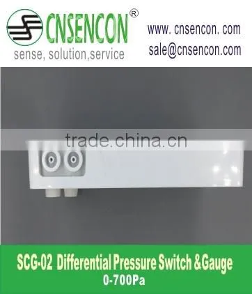 High Quality Air Low Differential Pressure Gauge SCG 0-60Pa photo-6