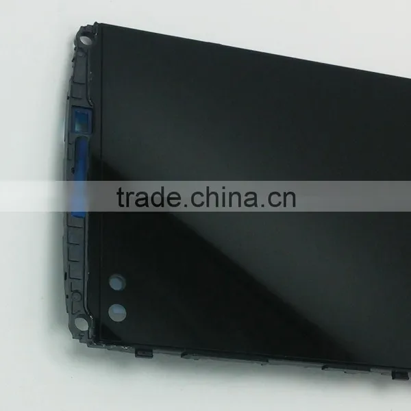 For LG V10 LCD Display Touch Screen With Digitizer Assembly and Bezel Frame Replacement Black photo-6