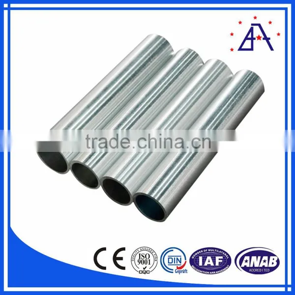 Brilliance High Quality Aluminium Telescopic Profile Aluminium Extrusion Aluminium Profiles photo-3