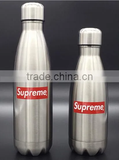 Partypro 2016 New Design Wholesale High Quality 750ml 550ml Stainless Steel Water Bottle Vacuum Cup photo-5