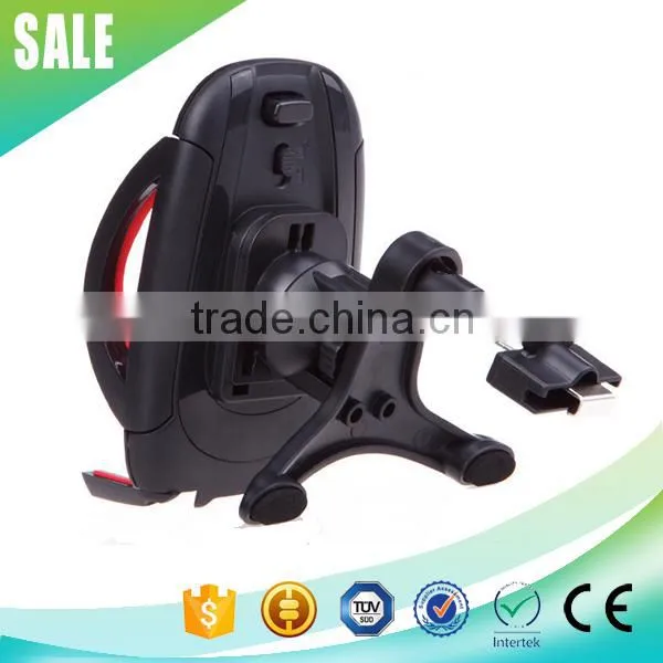 Wholesale Cheap ABS Red Air Vent Phone Holder