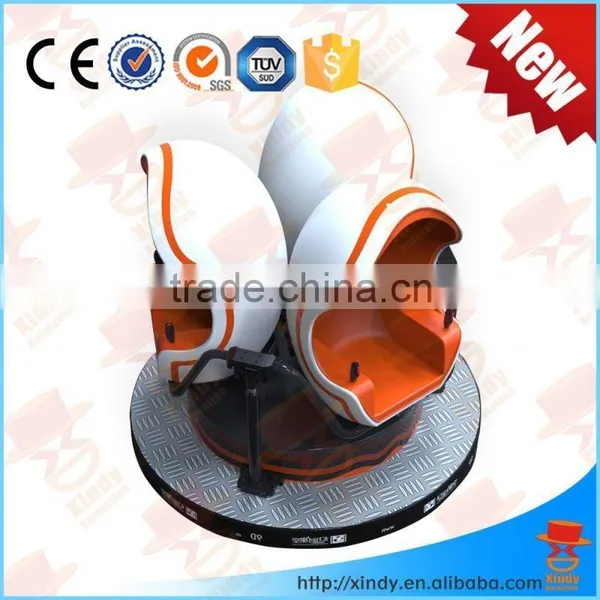 9D Virtual Egg Reality Cinema With 360 Degree View Helmet photo-2