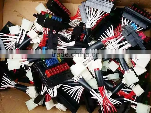 Volvo Excavator EC290 Wire Harness 14501569 14503755 14505542 20554258 14501544 photo-3
