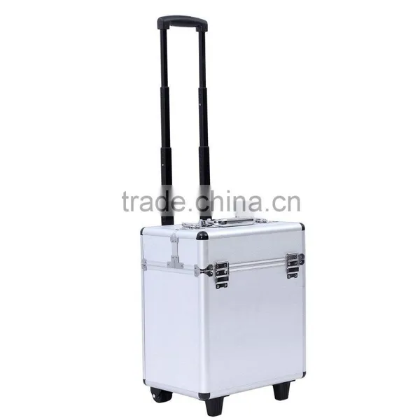 Trolley Cosmetic Case, Luggage Cosmetic Suitcases, Pro Vanity Beauty Storage Suitcase photo-5