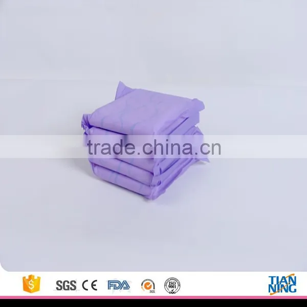 Super Absorbent 100% NO Fluorescent Medical Sanitary Pad Panty Liner Napkin photo-3