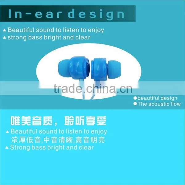 3.5mm Stereo In-ear Design Cute Candy Color Double Retractable Earphone Earbuds for MP3 MP4 for Android Samsung HTC LG IOS photo-6