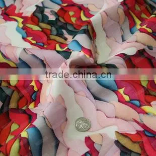 Wholesale Digital Print Techno Scuba Women Wear Fabric
