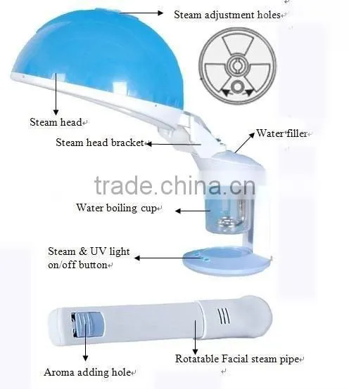 AYJ-H073A (CE) Micro Mist Hair Steamer photo-3
