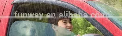 HYUNDAI I30 Wind Deflectors,door Visor,window Deflectors,car Rain Visor,car Accesories photo-2