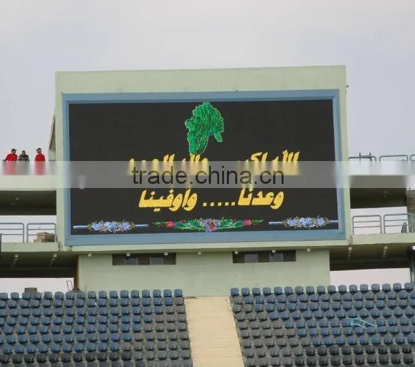 P10 3in1 Full Color Module P10 Smd Video Led Screen /xxx China Video Led Dot Matrix Outdoor Display photo-3