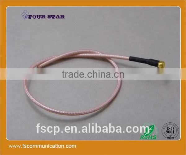 RG316 Cable Assembly With MCX Male Right Angle Connector At One Side photo-4