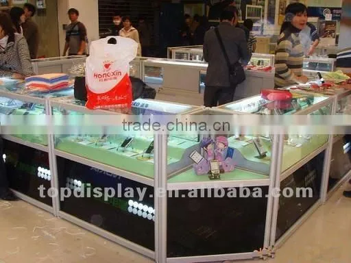 Mobile Phone Display Shelf