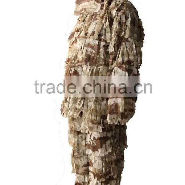 2015 NEW 3-D Camo Camouflage Suit Ghillie Suit Hunting Jacket Hunting Pants photo-2