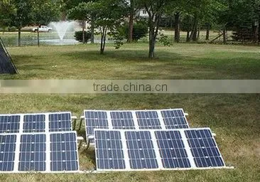 1KW Full Set Solar Lamp Post Conversion Kit With Special Design Combiner photo-6