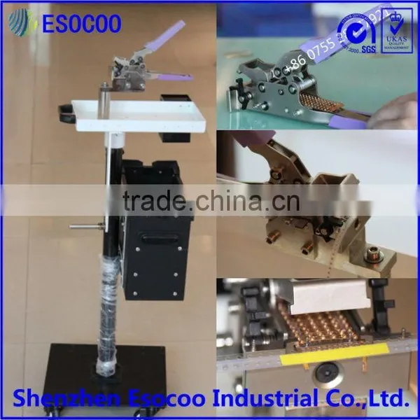 Automatic SMT Tape Splice Tool for Brass Clip photo-2