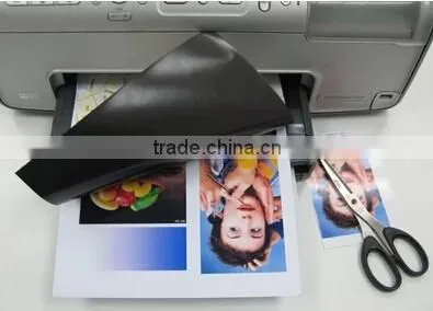 Flexible Rubber Magnetic Injket Paper photo-3