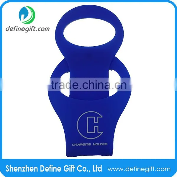 Silicone Foldable Charger Holder, Promotional Mobile Phone Charger Holder photo-3