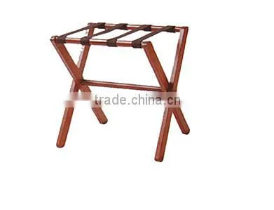 GZ Max M-9 Wooden Hotel Folding Luggage Rack