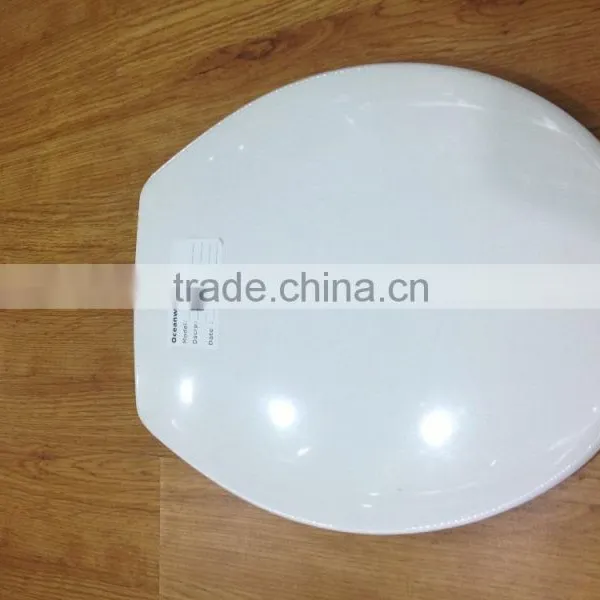 Economic EU Standard Duroplast Toilet Seat Cover for Your Bathroom With Different Options of Hinges photo-5