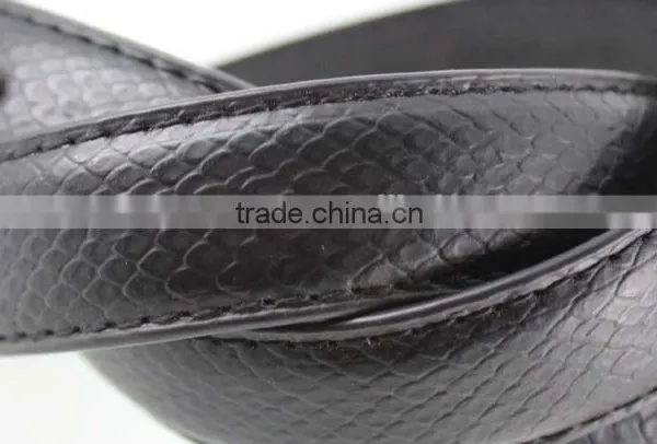 2015 New Design Women Accessories pu Belt With Black Leather for Jeans in YiWu photo-6