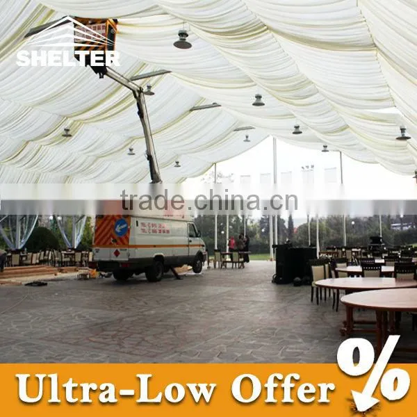 Wholesale Silk Wedding Tents China photo-4