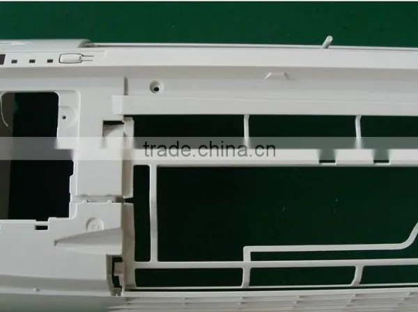 White Air Conditioner Plastic Produce and Mold Design Manufacturer in China photo-2