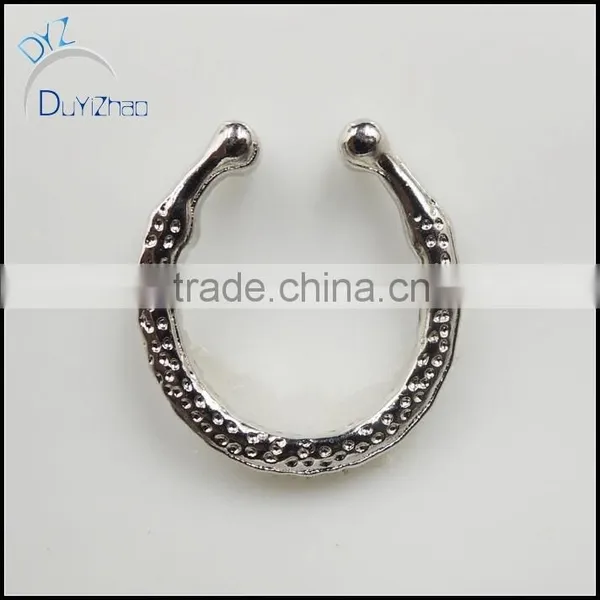 Fashion Septum Clicker Unique Non Piercing Fake Nose Rings photo-3