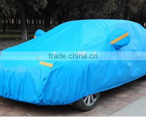 Silver Polyester UV Ray R&waterproof Car Cover /shelter photo-4