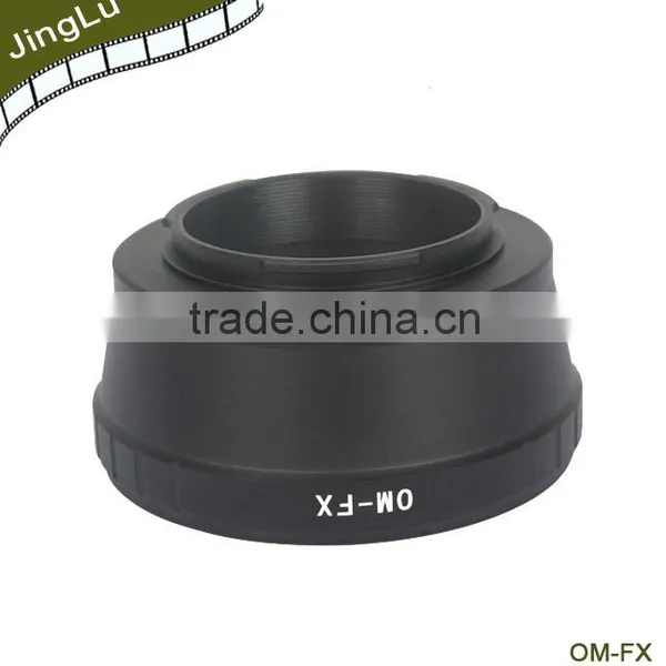 Lens Adapter Ring For OM Mount Lens to FJ FX Mount Camera X-Pro1 X-E1(Factory Supplier) photo-3