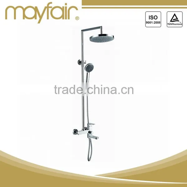 Chrome Bath Shower Mixer Set Shower Combination